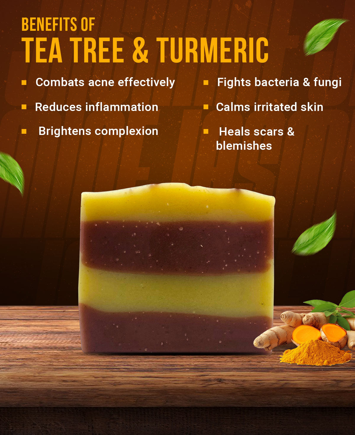 Tea Tree and Turmeric Soap