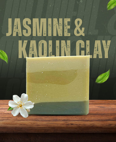 Jamine & Kaolin Clay Soap