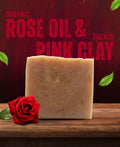 Moisturizing rose fragrance handmade soap for soft skin