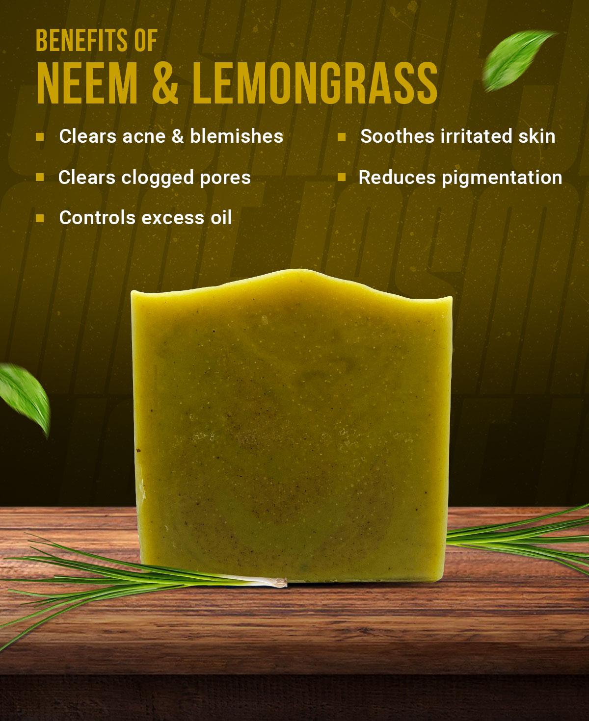 Neem and Lemongrass