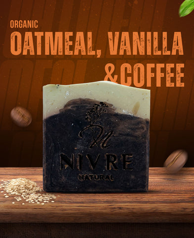 Oatmeal Vanilla & Coffee Soap