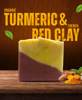 Turmeric soap with antibacterial cleansing benefits – NIVRE Natural