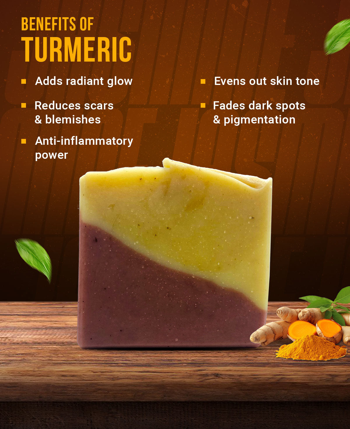 Turmeric & French Red Clay Soap